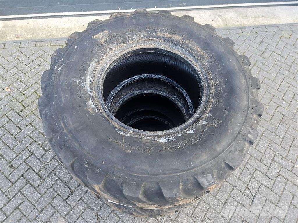 Dunlop 405/70R18 (15.5/70R18)-Tire/Reifen/Band Gume, točkovi i felne