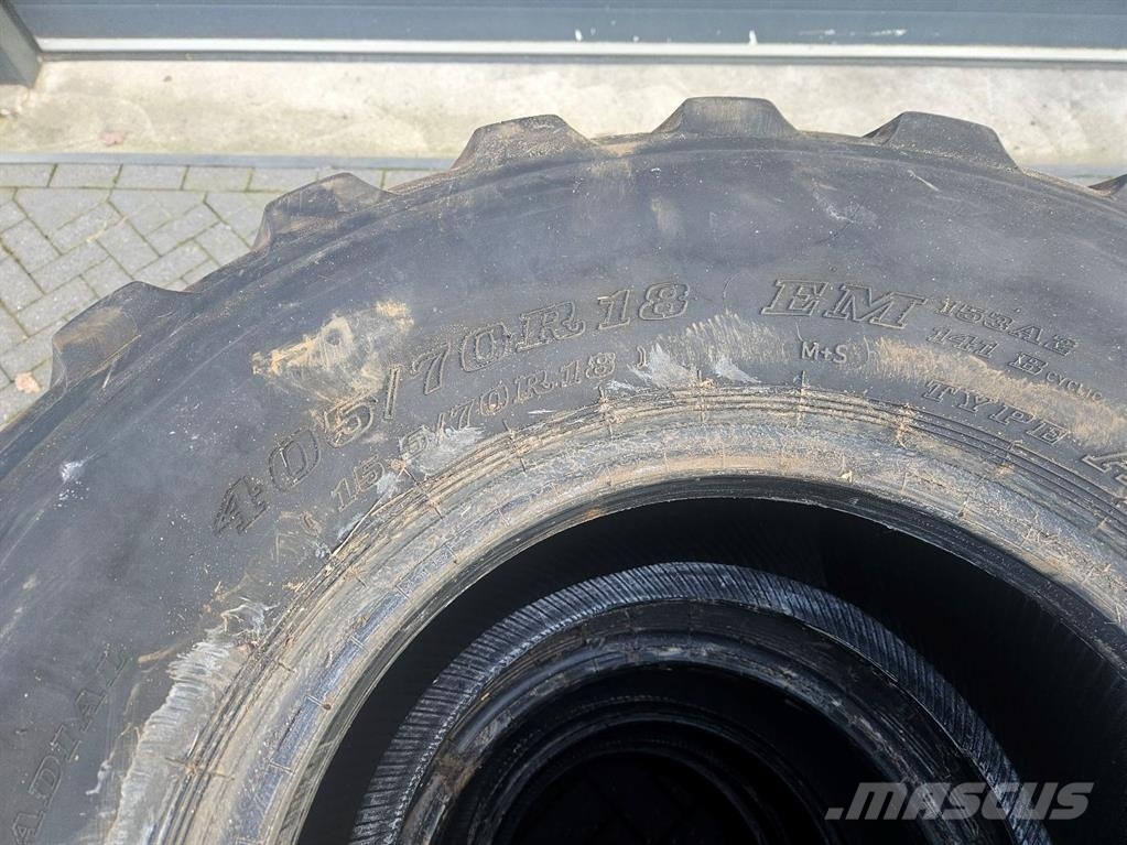 Dunlop 405/70R18 (15.5/70R18)-Tire/Reifen/Band Gume, točkovi i felne