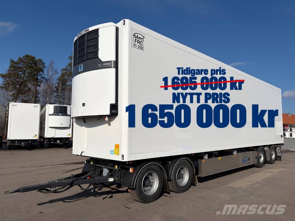 Ekeri FRC Skåpsläp Putki ANL55D Skåpsläp