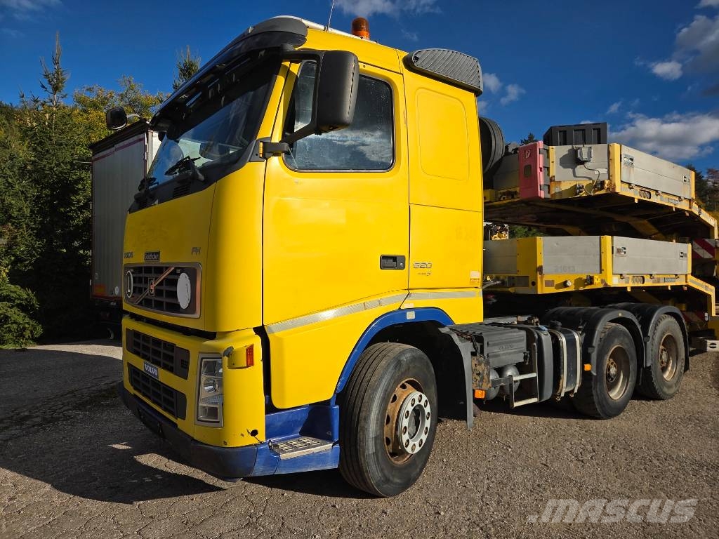 Volvo FH 520 6x4 MANUAL - EURO5 100tons Autotractoare