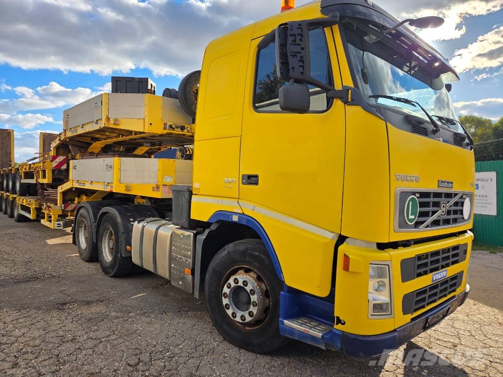 Volvo FH 520 6x4 MANUAL - EURO5 100tons Autotractoare