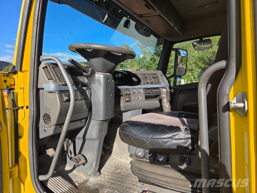 Volvo FH 520 6x4 MANUAL - EURO5 100tons Autotractoare