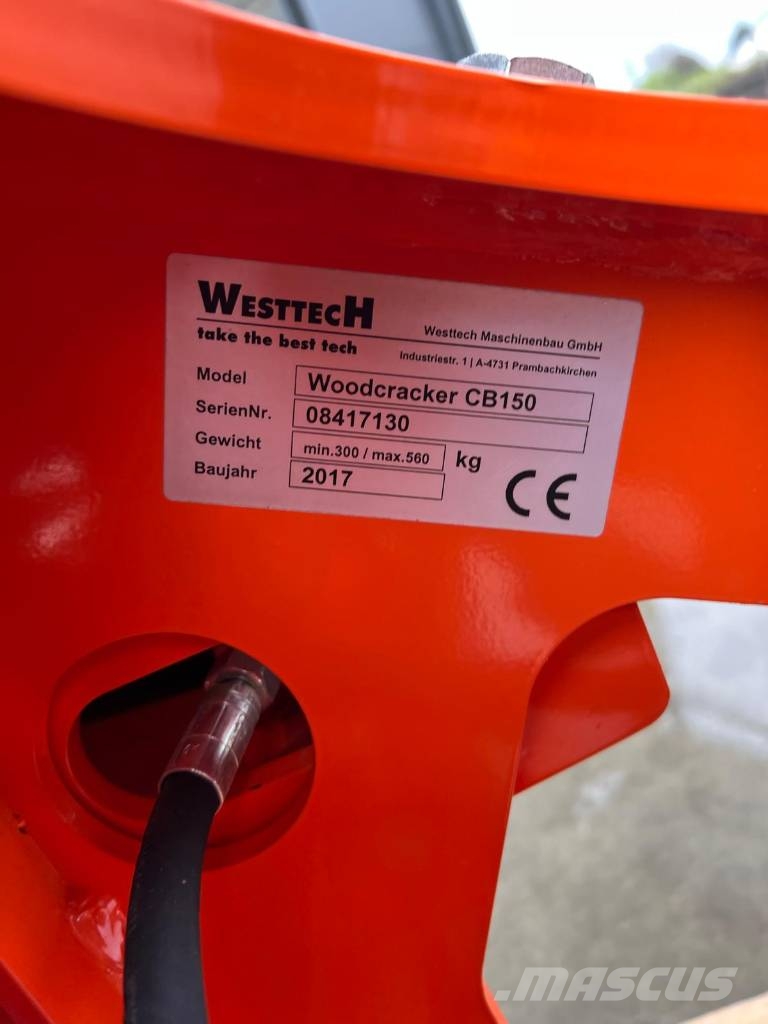 Westtech CB150 رؤوس حصادات