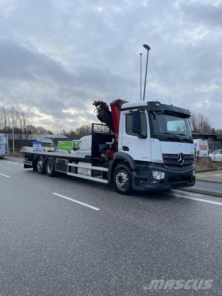 Mercedes-Benz Actros 2530 6x2 Autojeřáby, hydraulické ruky