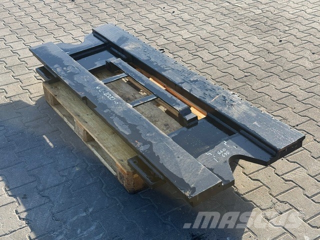 Volvo 8-12 ton płyta شوكات