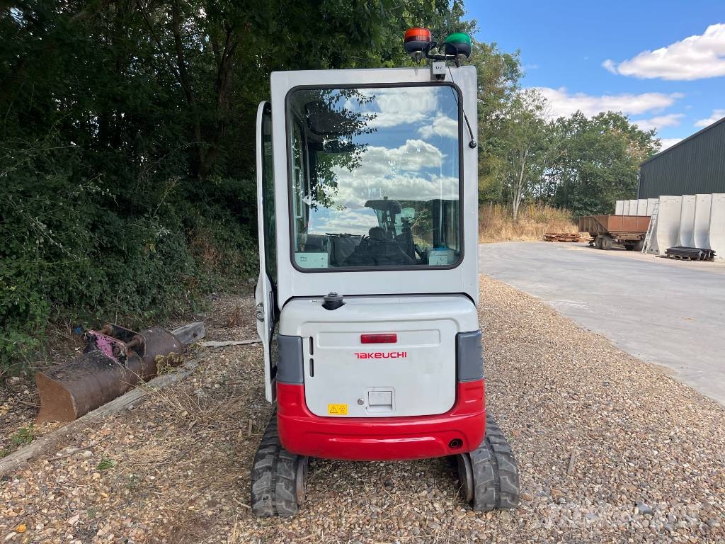 Takeuchi TB 219 Mini bageri <7t