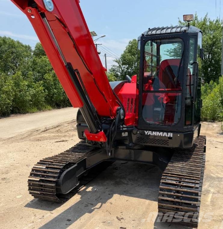Yanmar Vio 80 小型挖掘机