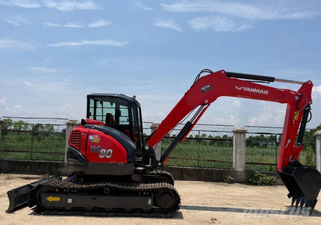 Yanmar Vio 80 小型挖掘机