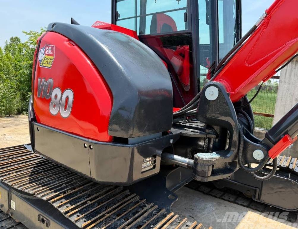 Yanmar Vio 80 小型挖掘机
