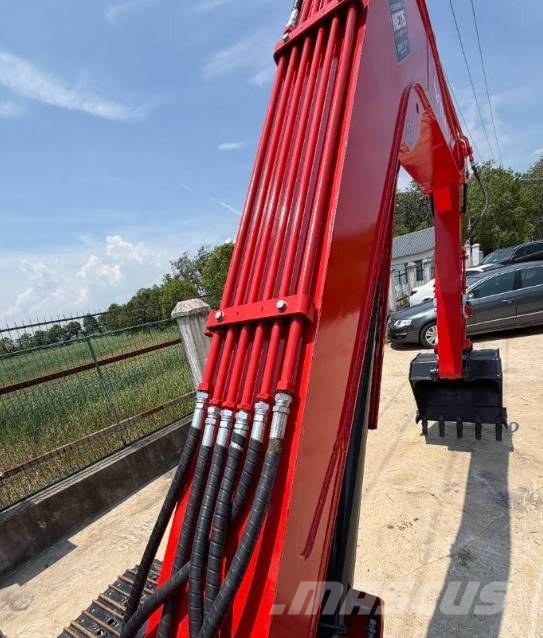 Yanmar Vio 80 小型挖掘机
