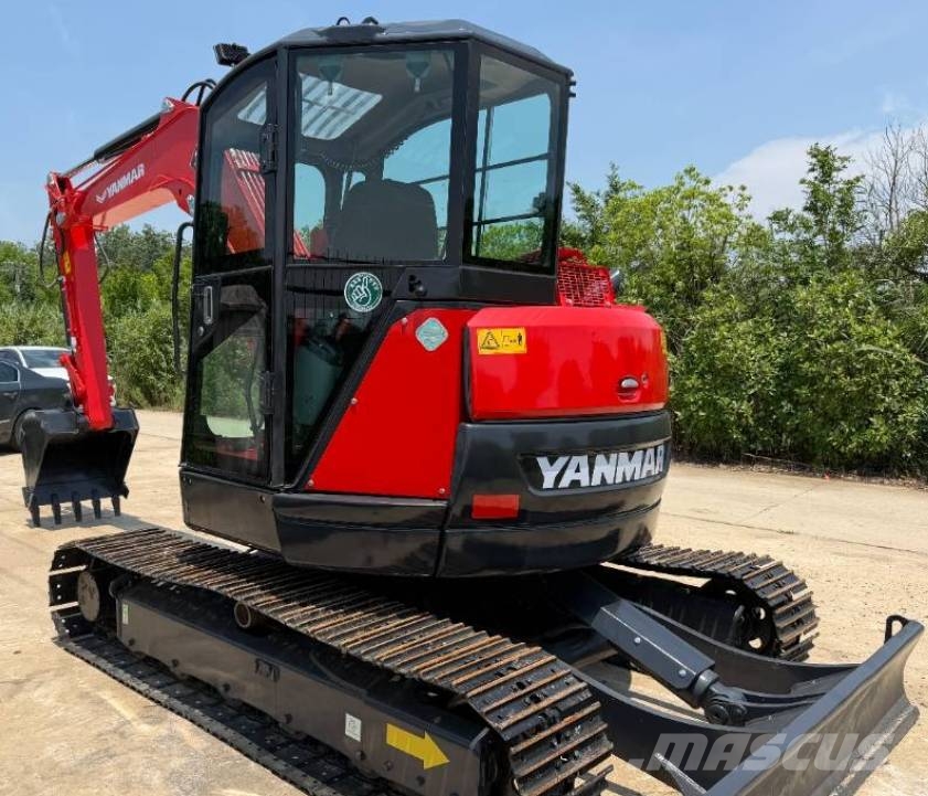 Yanmar Vio 80 小型挖掘机