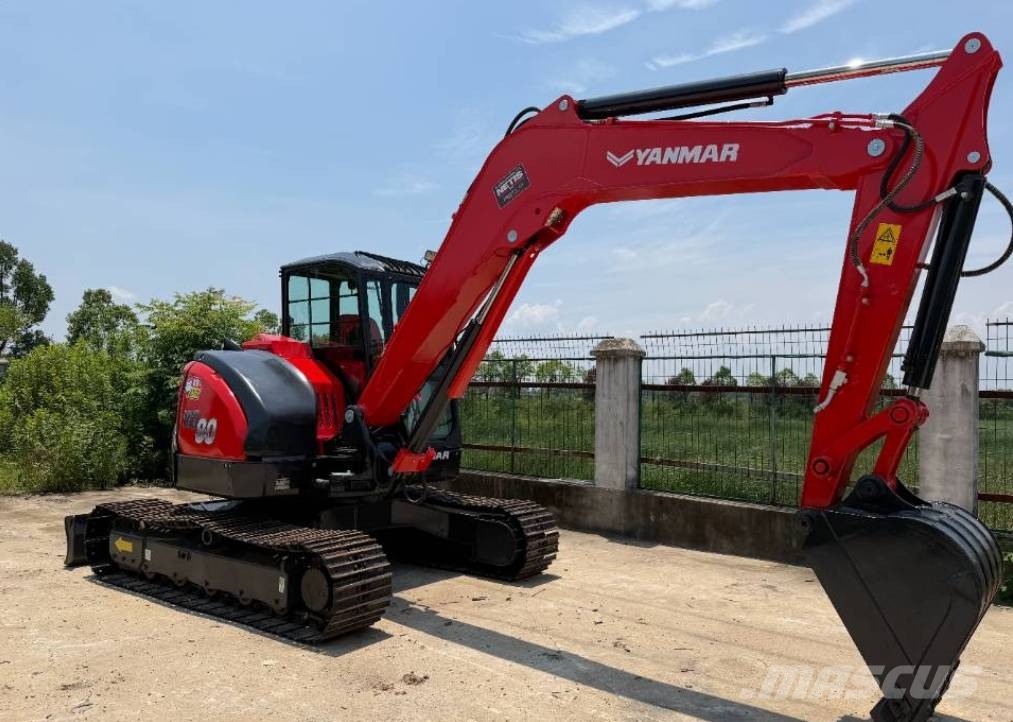 Yanmar Vio 80 小型挖掘机