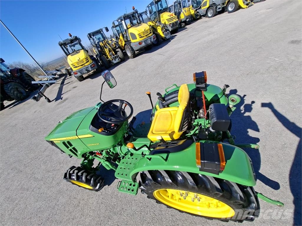 John Deere 3028EN Traktori