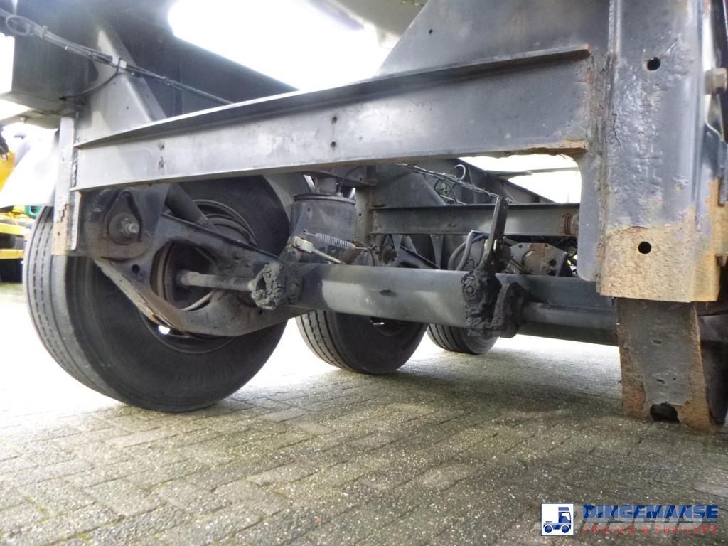 Van Hool Butane gas tank steel 49 m3 Cisterna