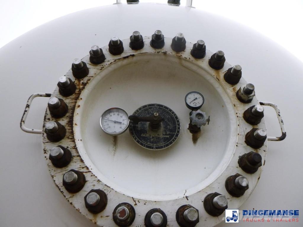 Van Hool Butane gas tank steel 49 m3 Cisterna