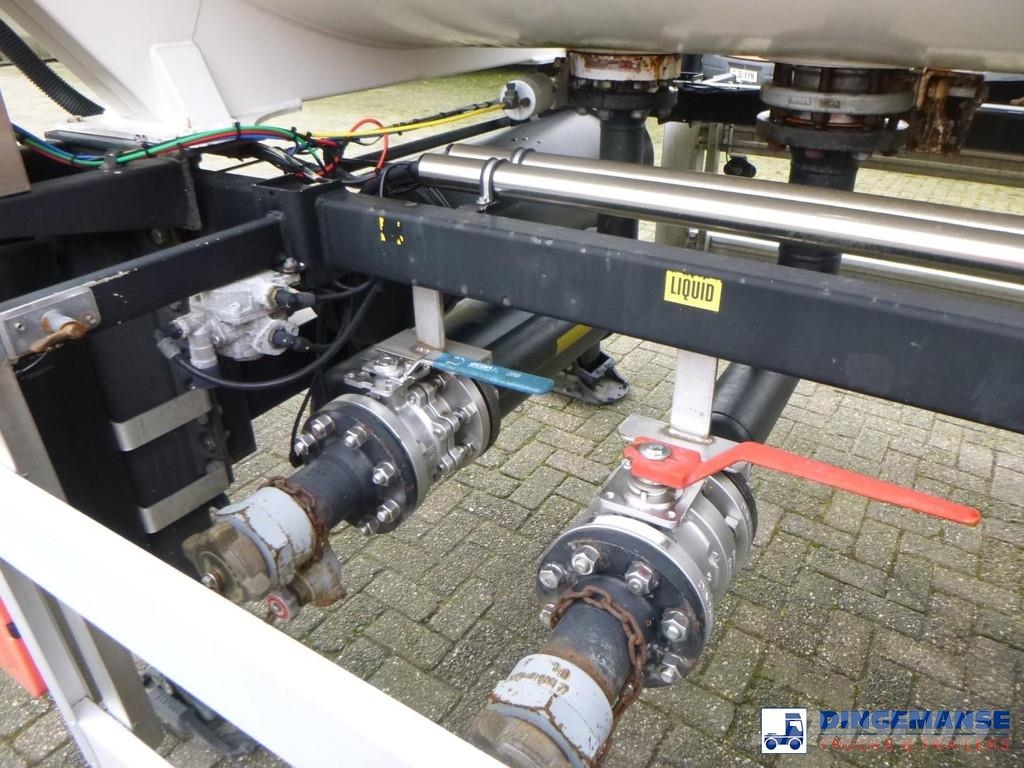 Van Hool Butane gas tank steel 49 m3 Cisterna