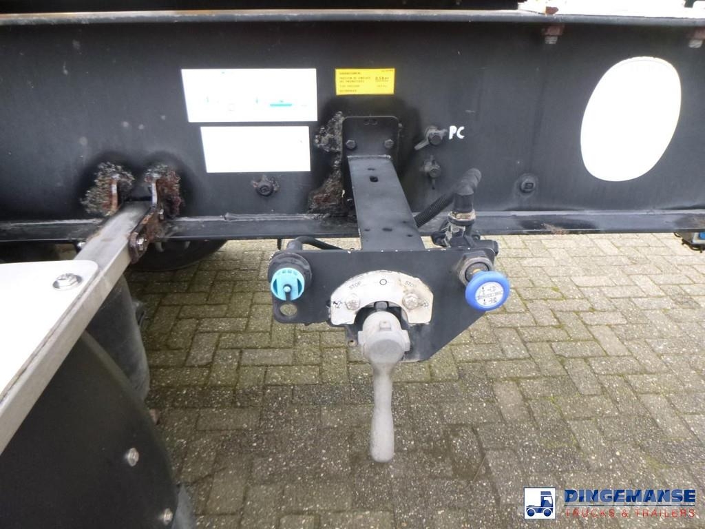 Van Hool Butane gas tank steel 49 m3 Cisterna