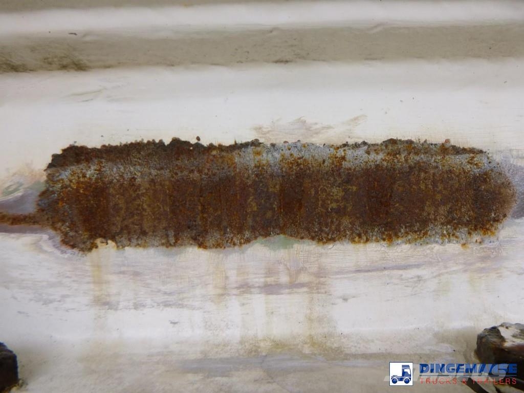 Van Hool Butane gas tank steel 49 m3 Cisterna