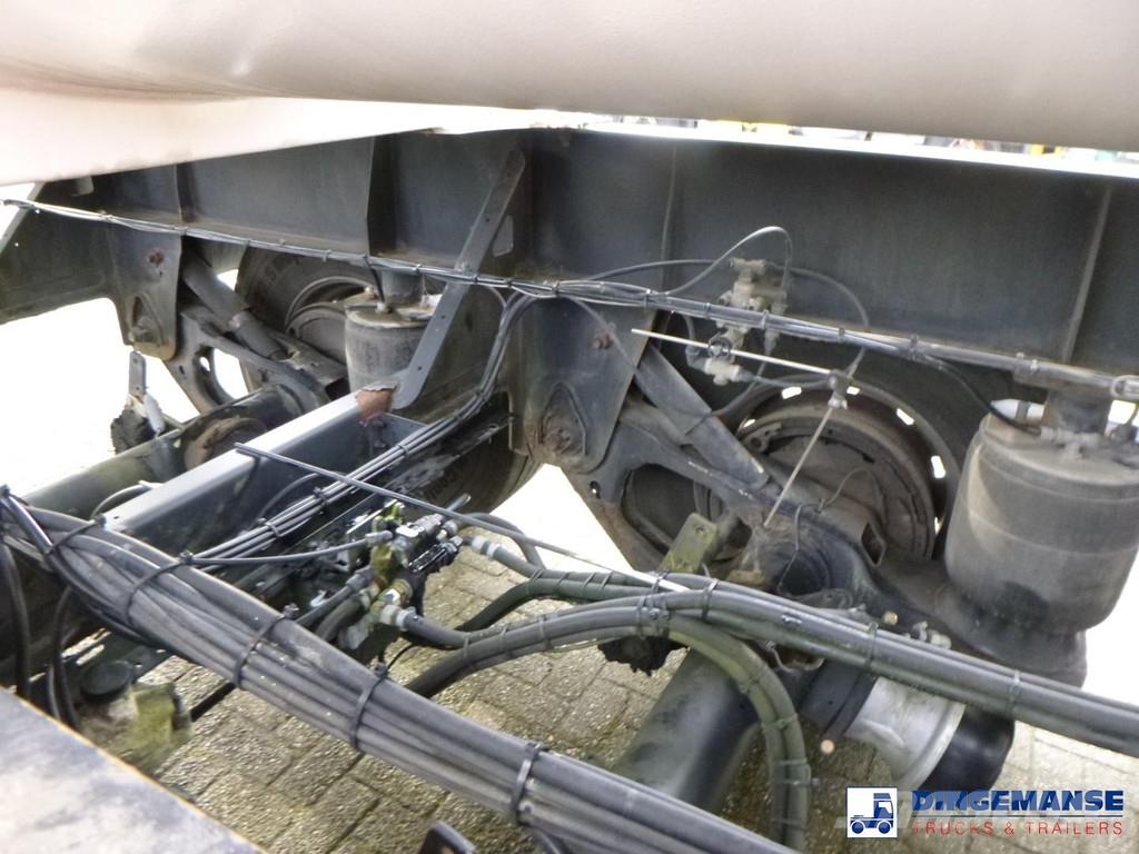 Van Hool Butane gas tank steel 49 m3 Cisterna