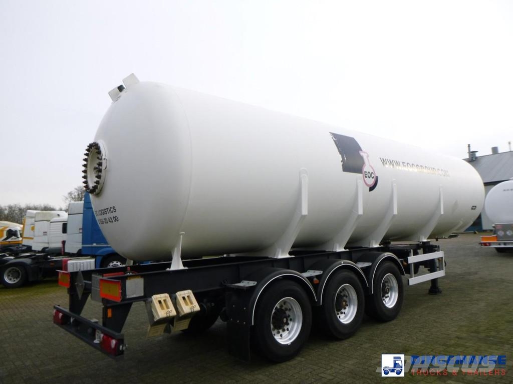 Van Hool Butane gas tank steel 49 m3 Cisterna