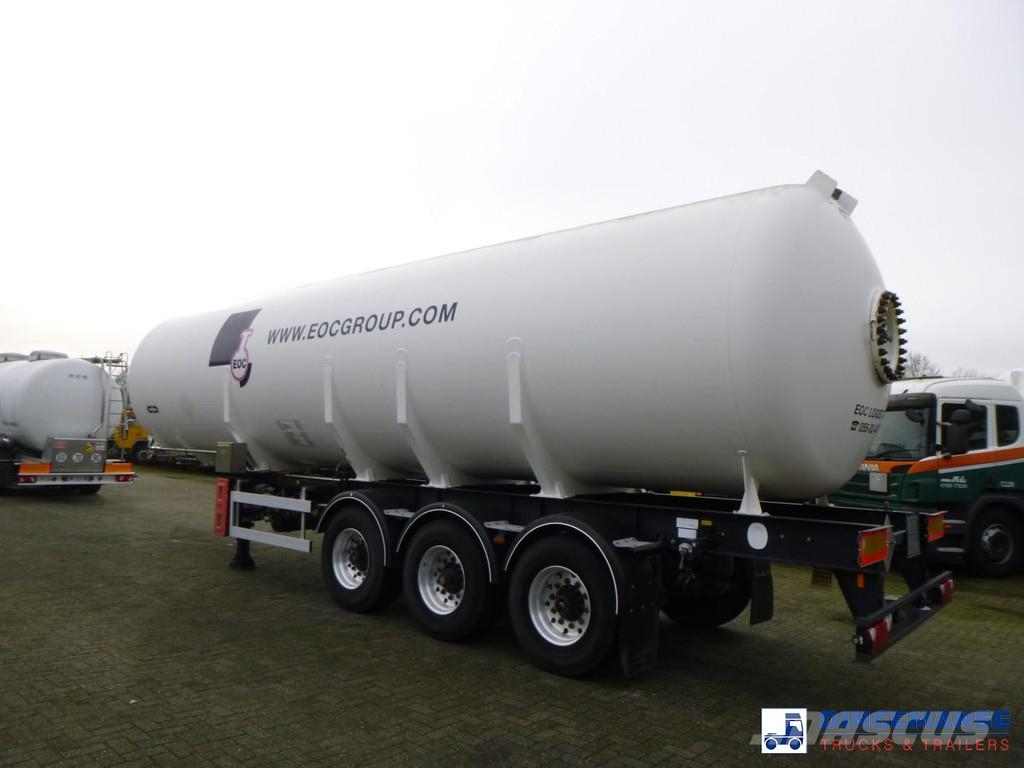 Van Hool Butane gas tank steel 49 m3 Cisterna