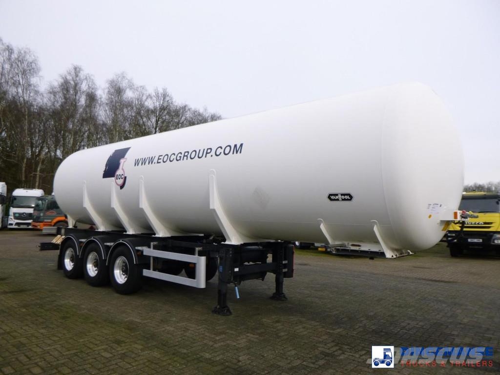Van Hool Butane gas tank steel 49 m3 Cisterna