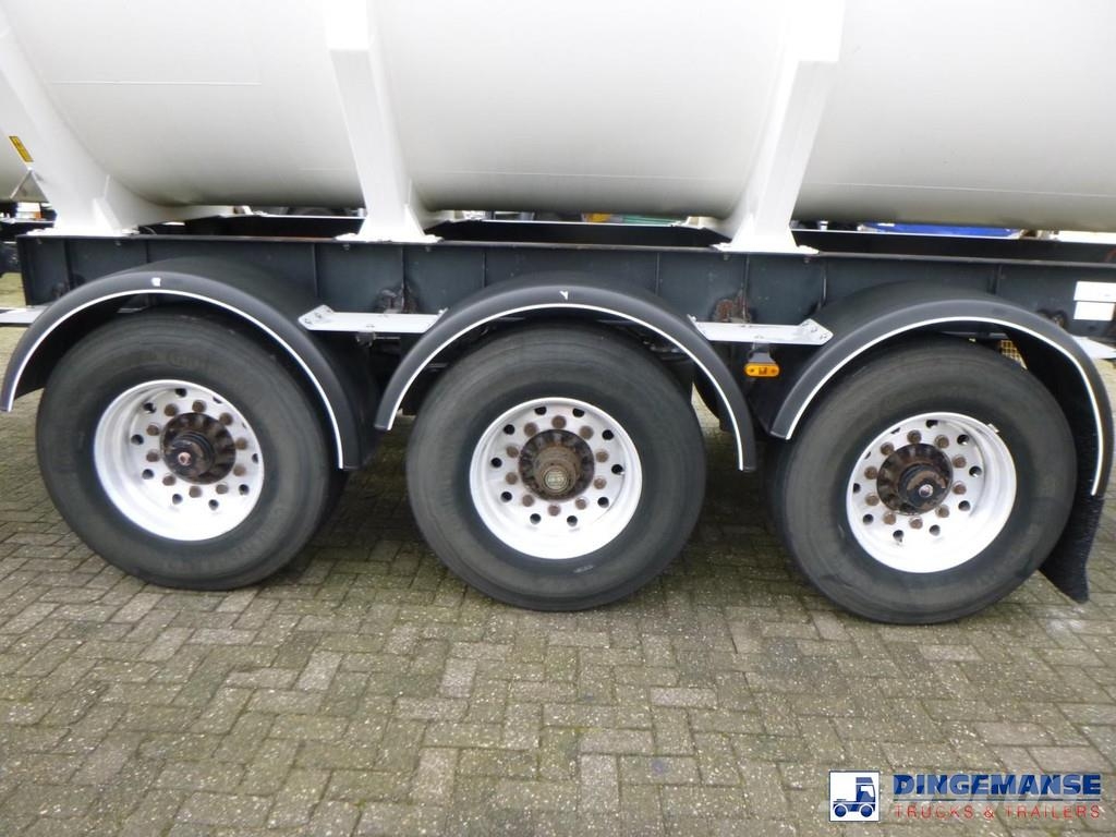 Van Hool Butane gas tank steel 49 m3 Cisterna