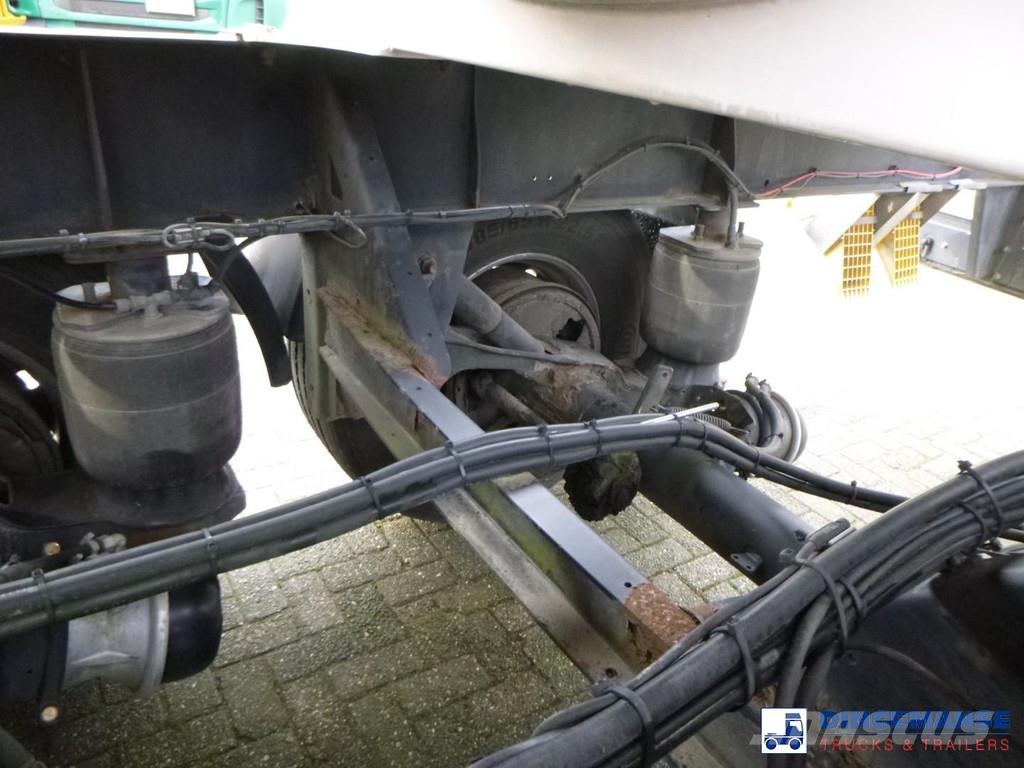 Van Hool Butane gas tank steel 49 m3 Cisterna