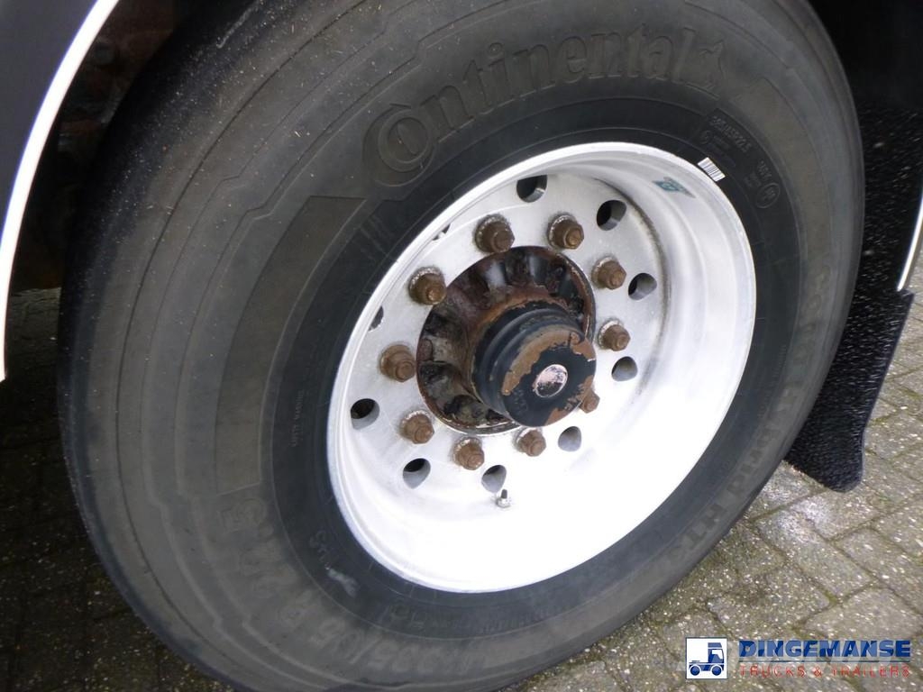 Van Hool Butane gas tank steel 49 m3 Cisterna