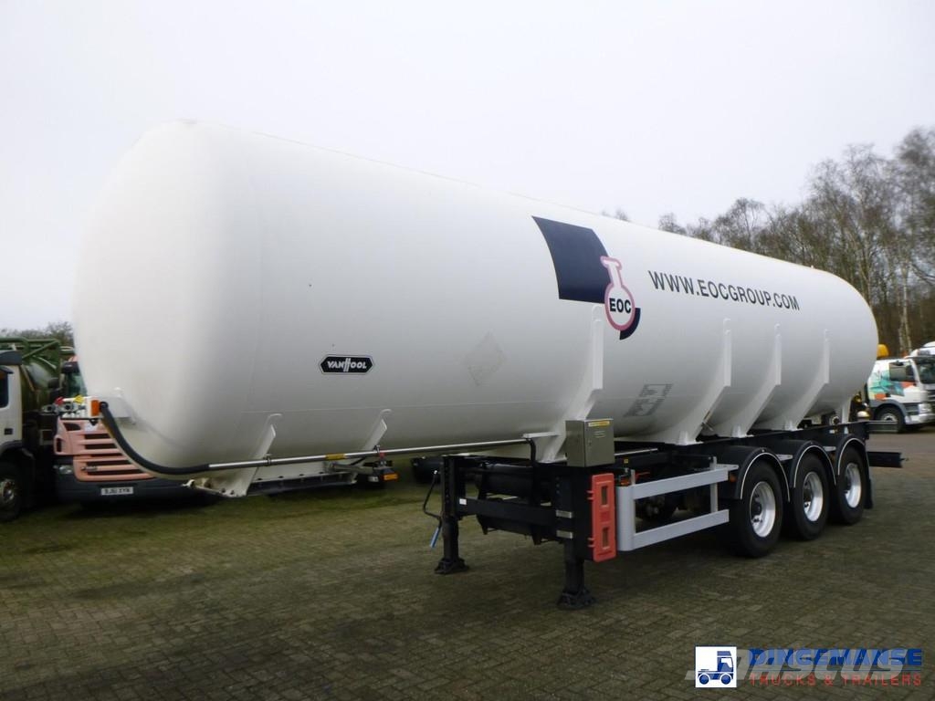 Van Hool Butane gas tank steel 49 m3 Cisterna