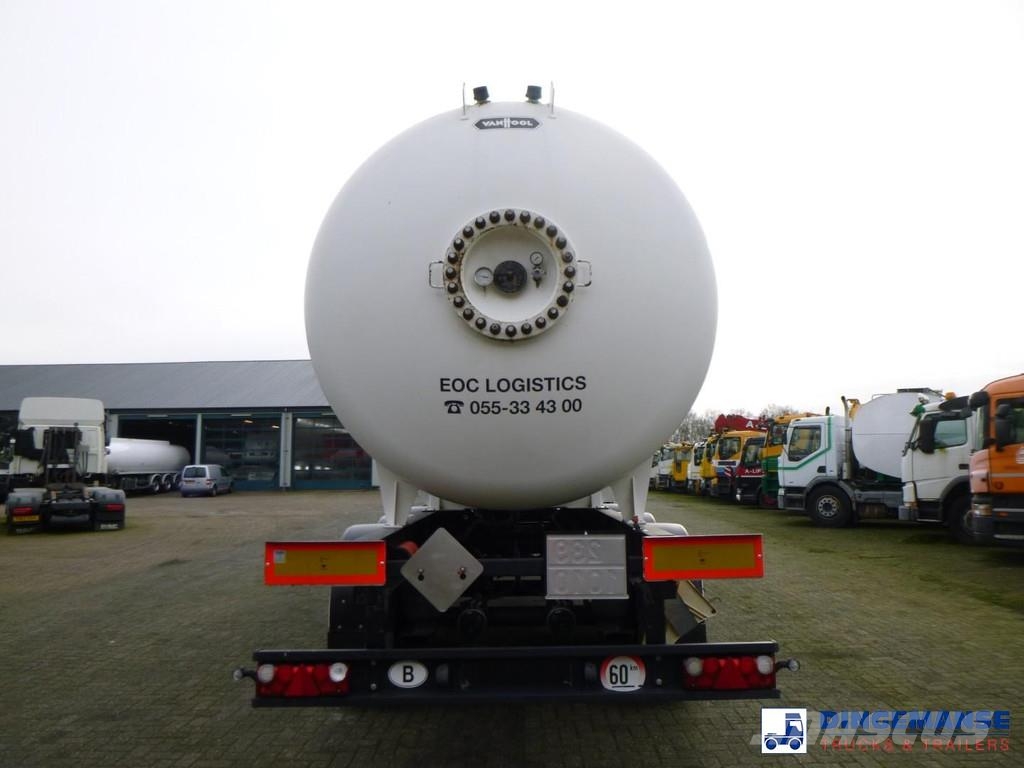 Van Hool Butane gas tank steel 49 m3 Cisterna