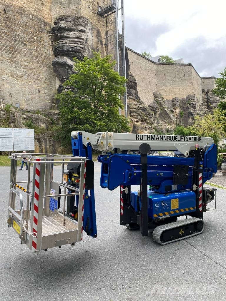 Bluelift SA 18 HB Compact self-propelled boom lifts