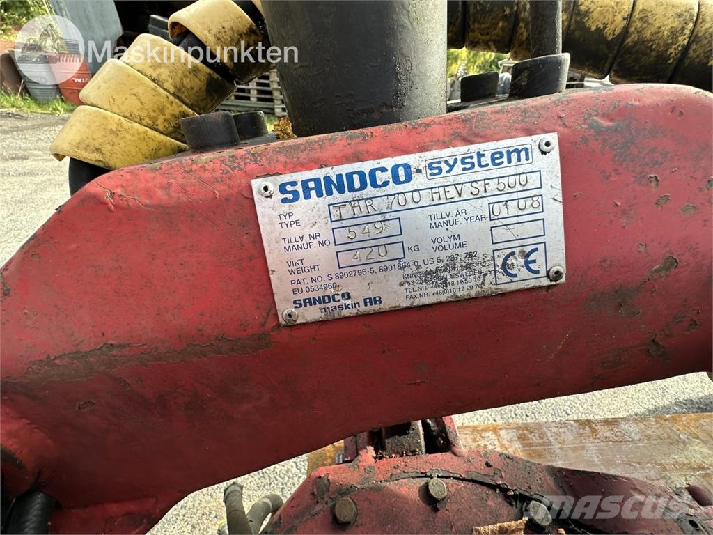  Sandco THR 700 HEVSF500 ローテーター