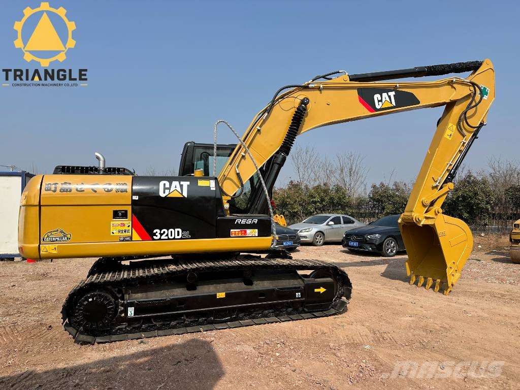 CAT 320 D L 履带挖掘机