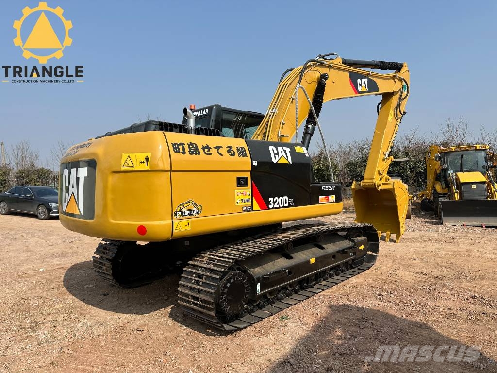 CAT 320 D L 履带挖掘机