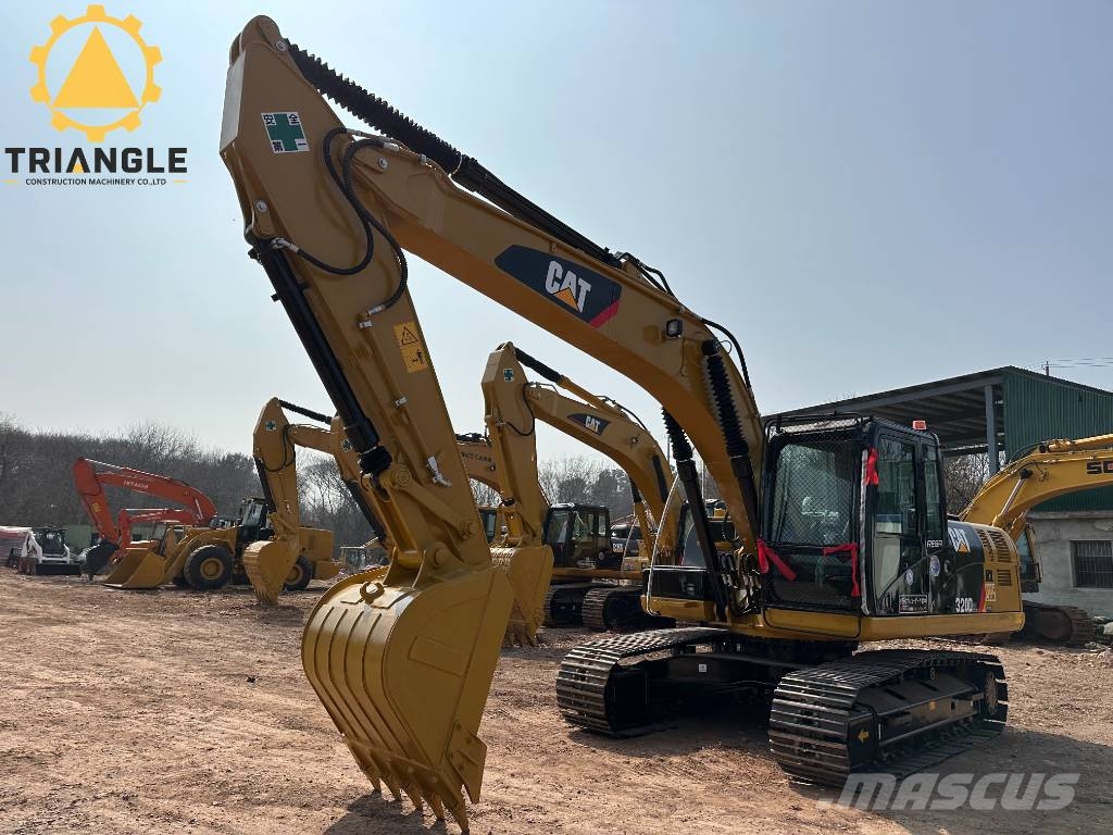 CAT 320 D L 履带挖掘机