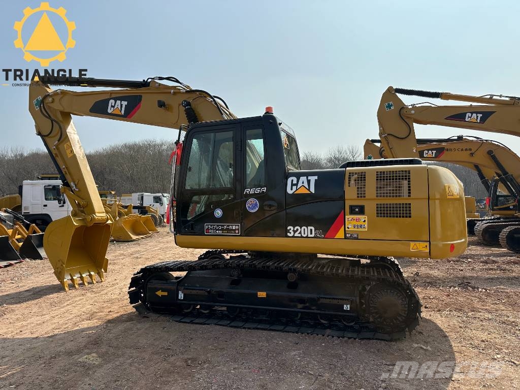 CAT 320 D L 履带挖掘机