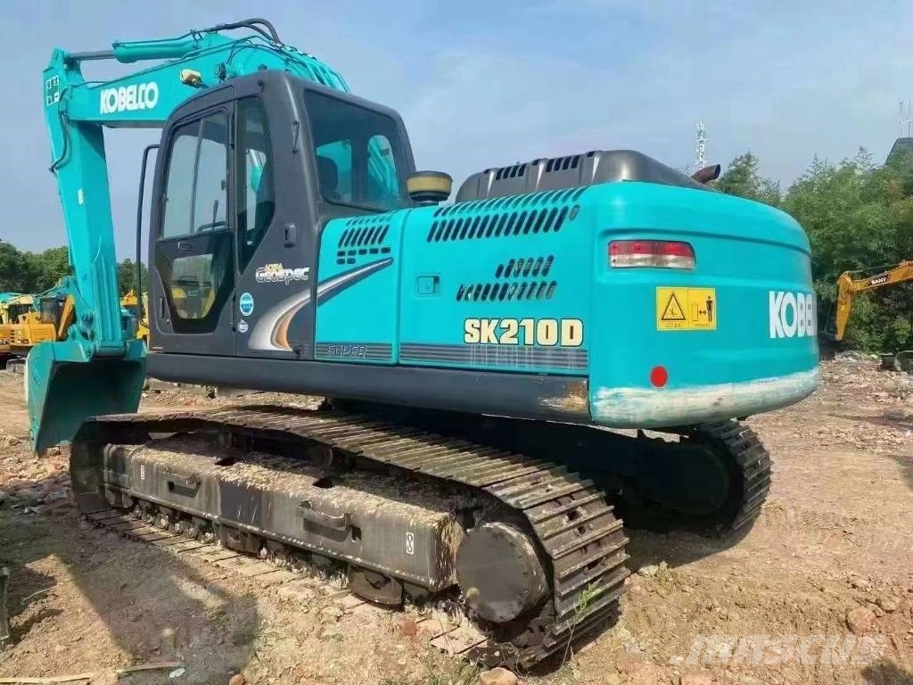 Kobelco SK 210 D 履带挖掘机