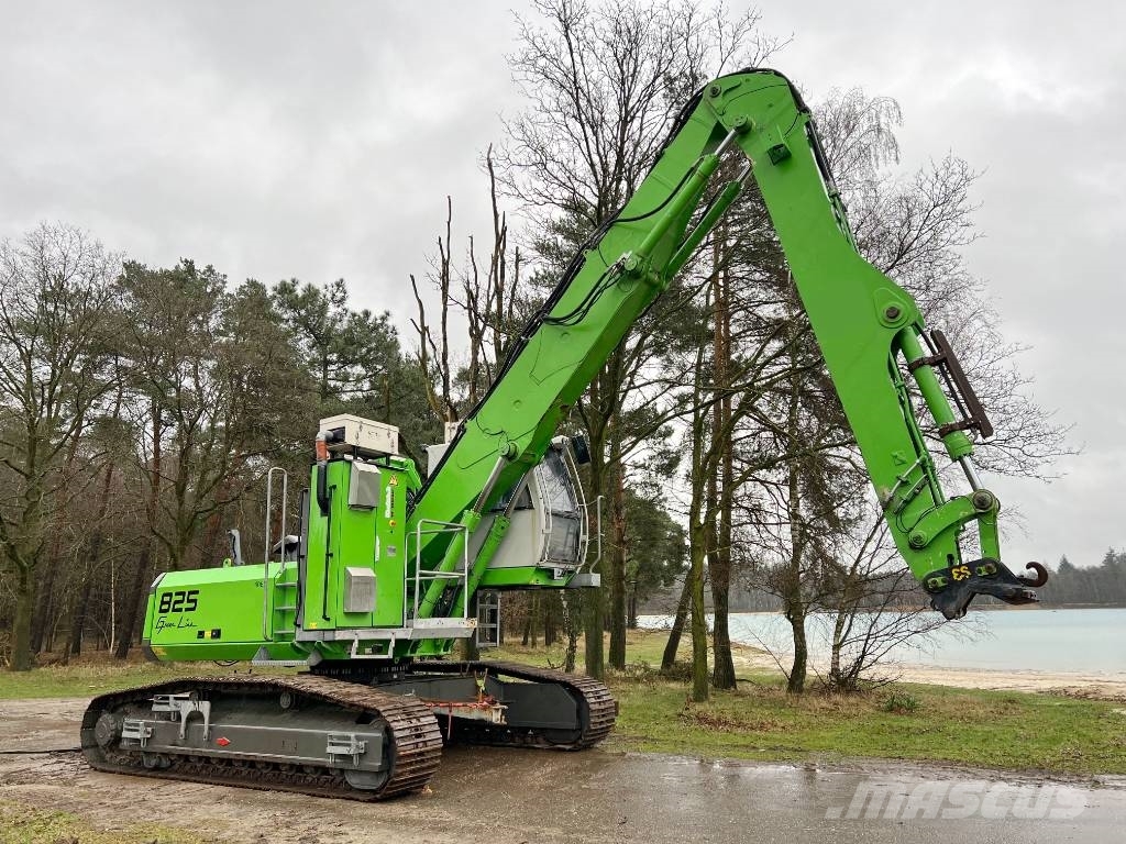 Sennebogen 825 - Excellent Condition / Full Electric Bandgrävare