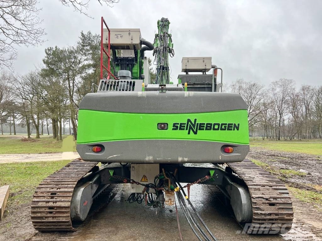Sennebogen 825 - Excellent Condition / Full Electric Bandgrävare