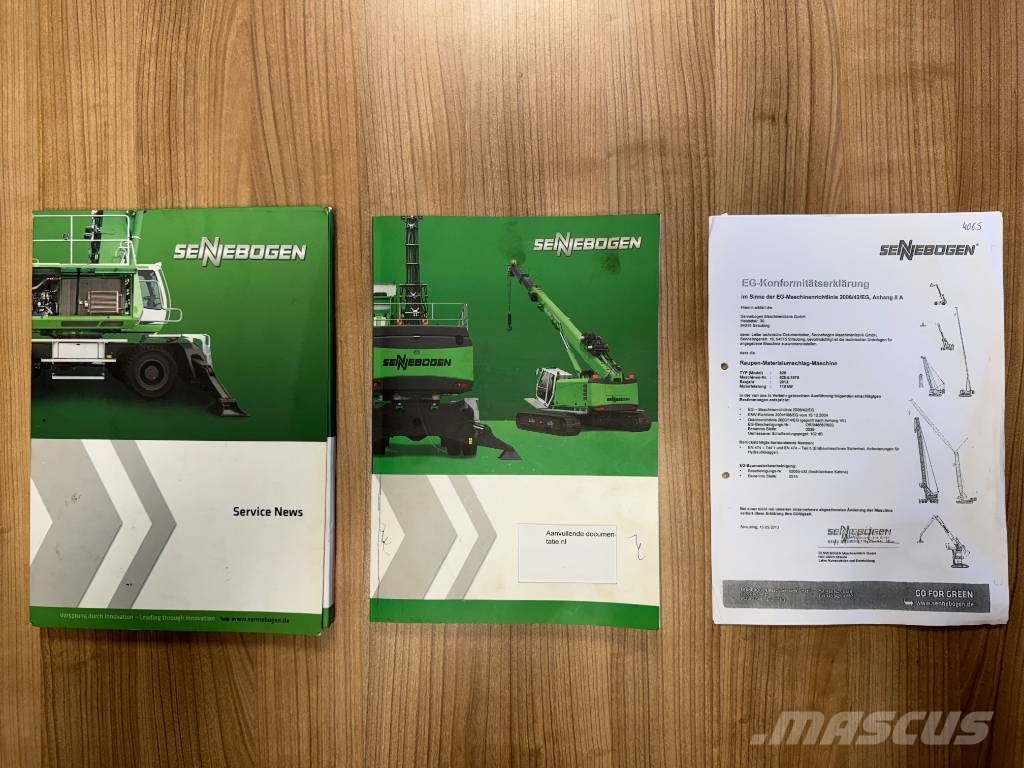 Sennebogen 825 - Excellent Condition / Full Electric Bandgrävare