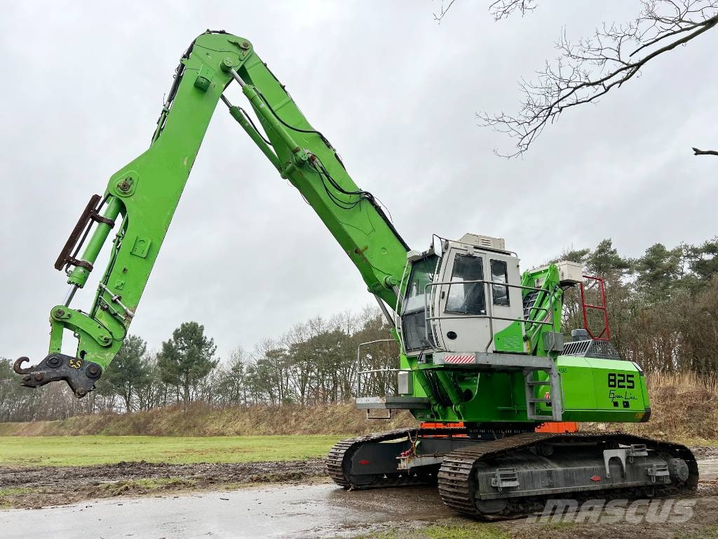 Sennebogen 825 - Excellent Condition / Full Electric Bandgrävare