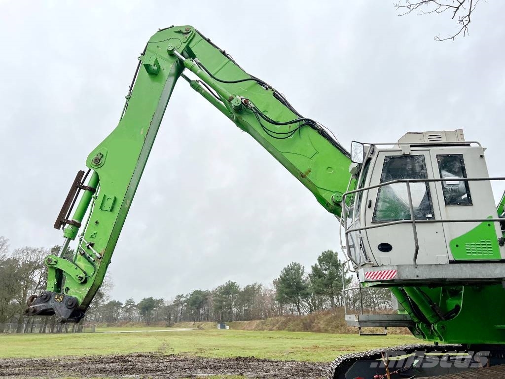 Sennebogen 825 - Excellent Condition / Full Electric Bandgrävare