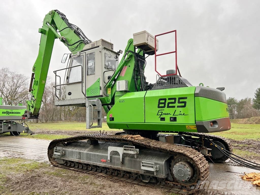 Sennebogen 825 - Excellent Condition / Full Electric Bandgrävare