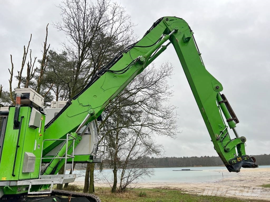 Sennebogen 825 - Excellent Condition / Full Electric Bandgrävare