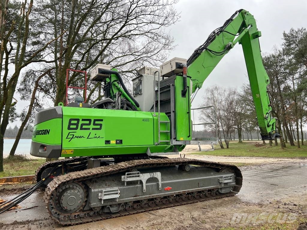 Sennebogen 825 - Excellent Condition / Full Electric Bandgrävare