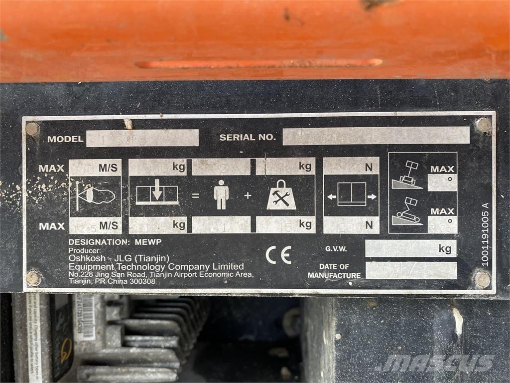 JLG 1932R Schaarhoogwerkers