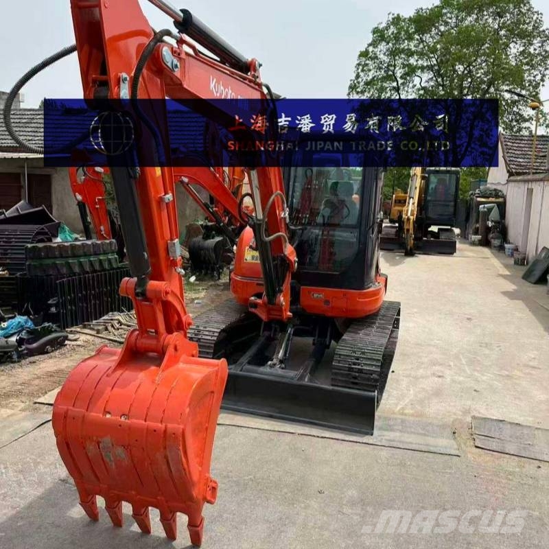 Kubota U40 대형 굴삭기 29톤 이상
