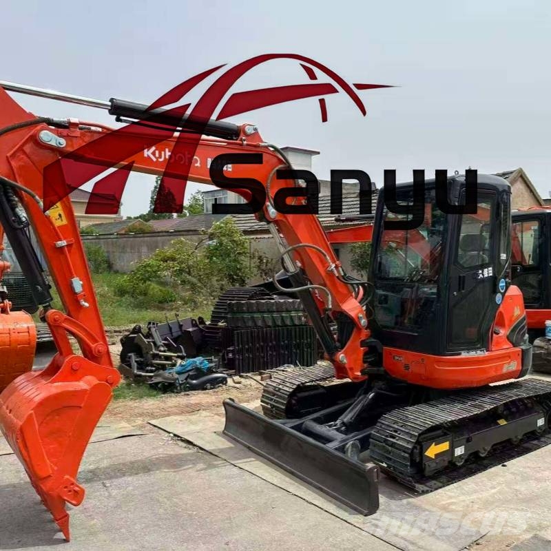 Kubota U40 대형 굴삭기 29톤 이상