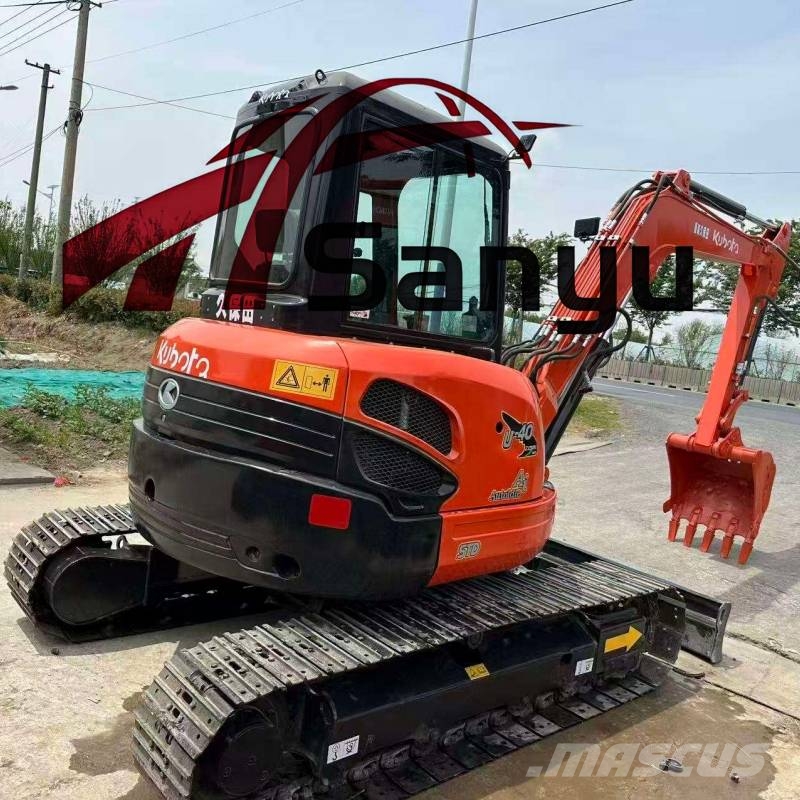 Kubota U40 대형 굴삭기 29톤 이상